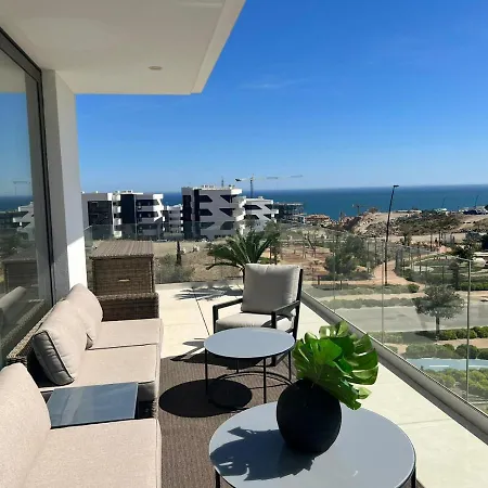 Higueron West Luxury Apartment, Ocean View, Next To Marbella