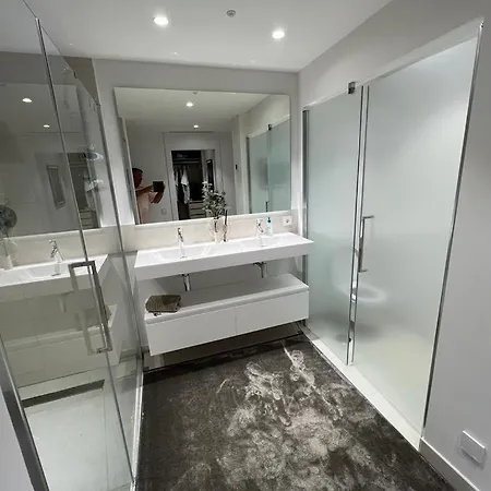 酒店 Higueron West Luxury Apartment, Ocean View, Next To Marbella 丰希罗拉