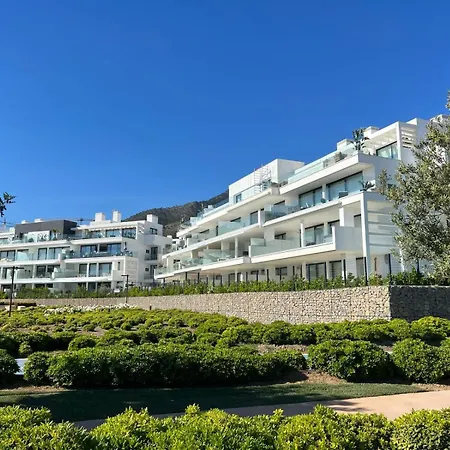 Higueron West Luxury Apartment, Ocean View, Next To Marbella 丰希罗拉
