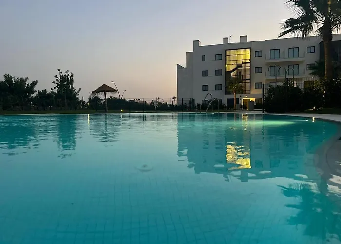 Higueron West Luxury Apartment, Ocean View, Next To Marbella