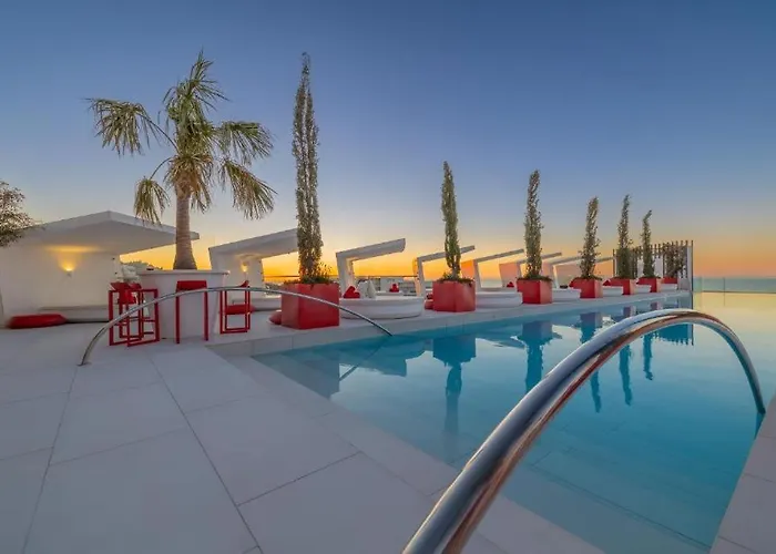 Higueron West Luxury Apartment, Ocean View, Next To Marbella Fuengirola