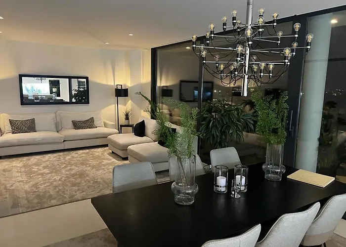 Higueron West Luxury Apartment, Ocean View, Next To Marbella * Fuengirola