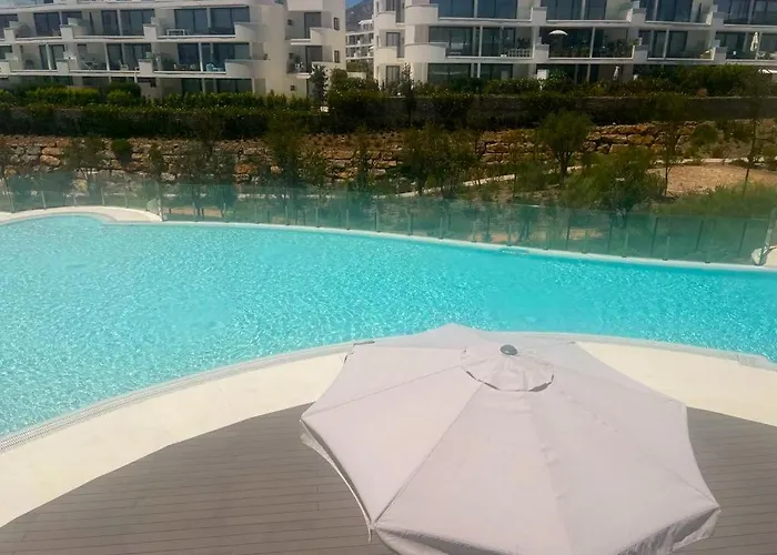 Higueron West Luxury Apartment, Ocean View, Next To Marbella *