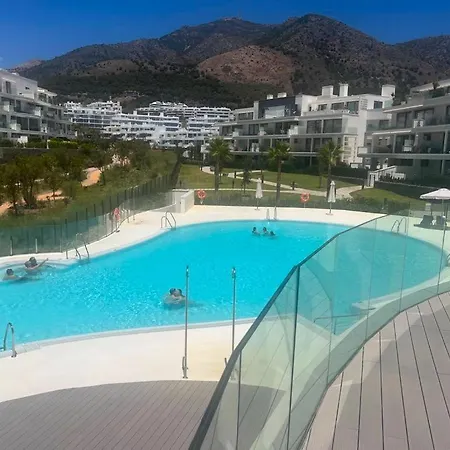 Higueron West Luxury Apartment, Ocean View, Next To Marbella Fuengirola