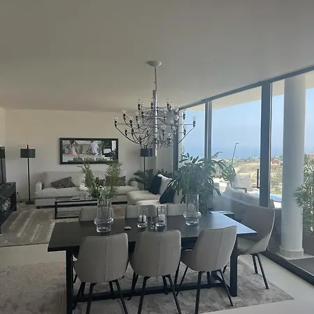 Higueron West Luxury Apartment, Ocean View, Next To Marbella